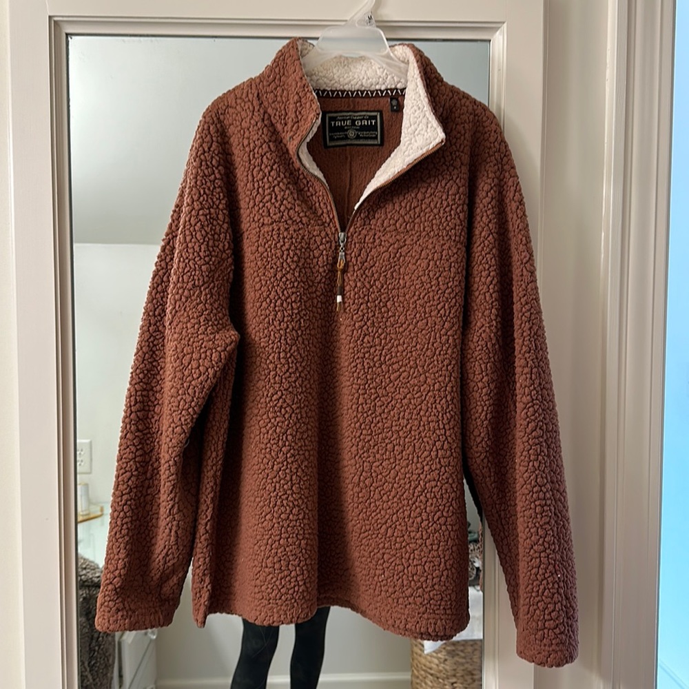 True Grit pullover